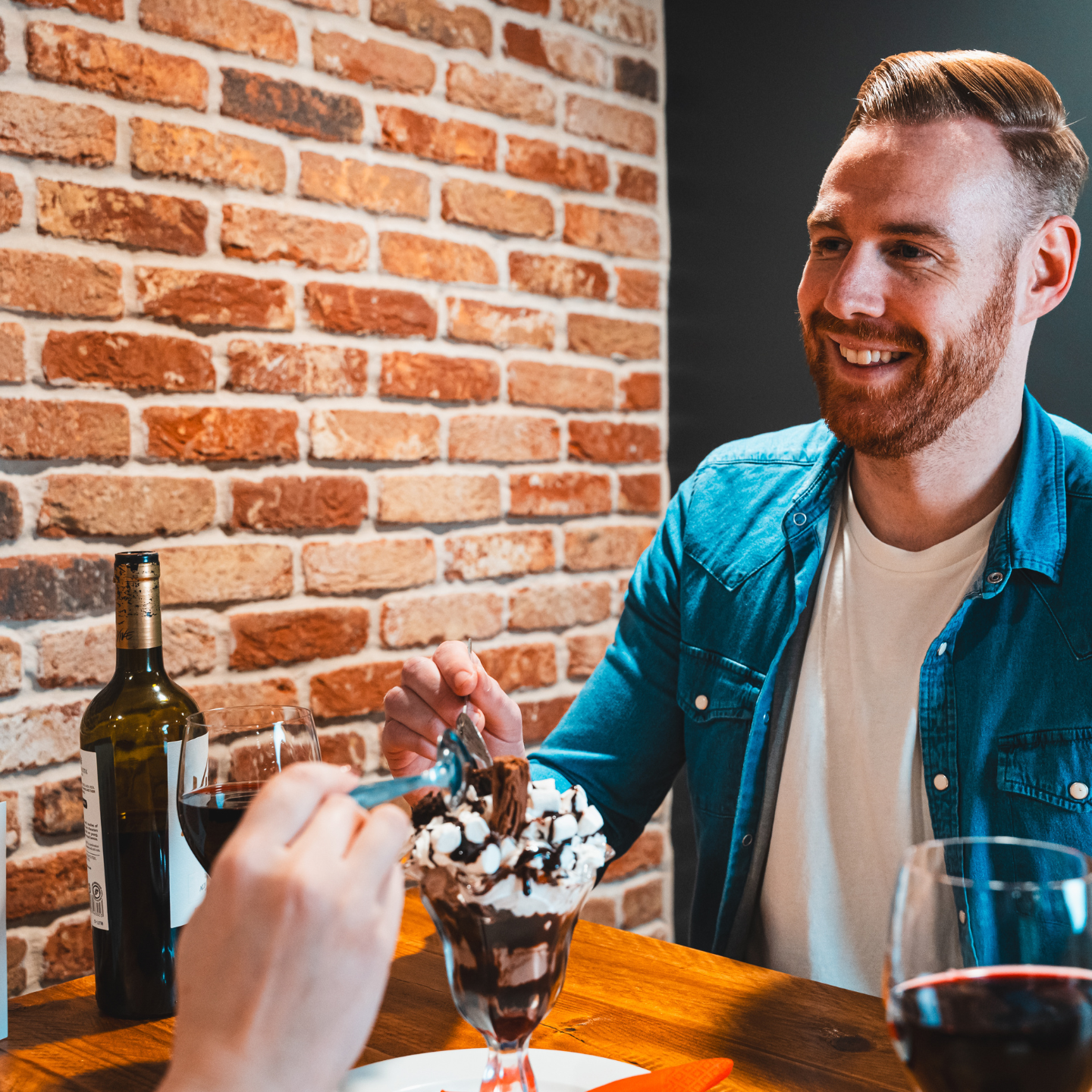 Valentine’s Weekend Dining & Treat Menu at The Harbour Spring in Peterhead