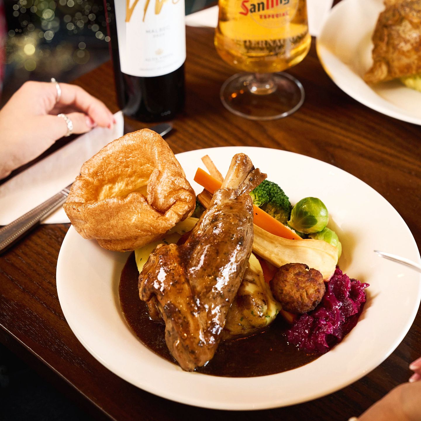 Christmas Day 2025 Lunch, Dinner & Dining at The Harbour Spring in Peterhead