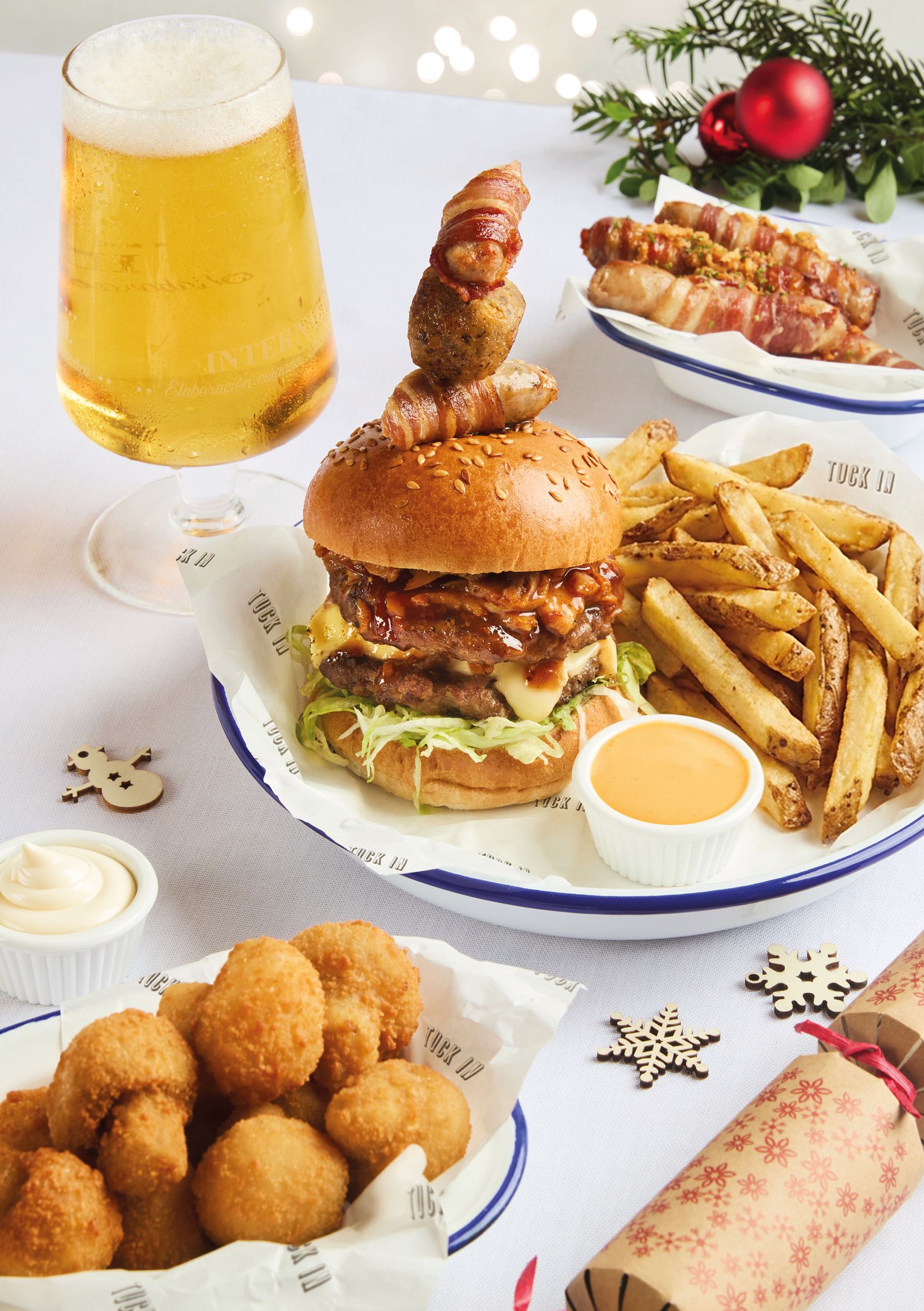 Festive Lunch & Dinner at The Harbour Spring in Peterhead