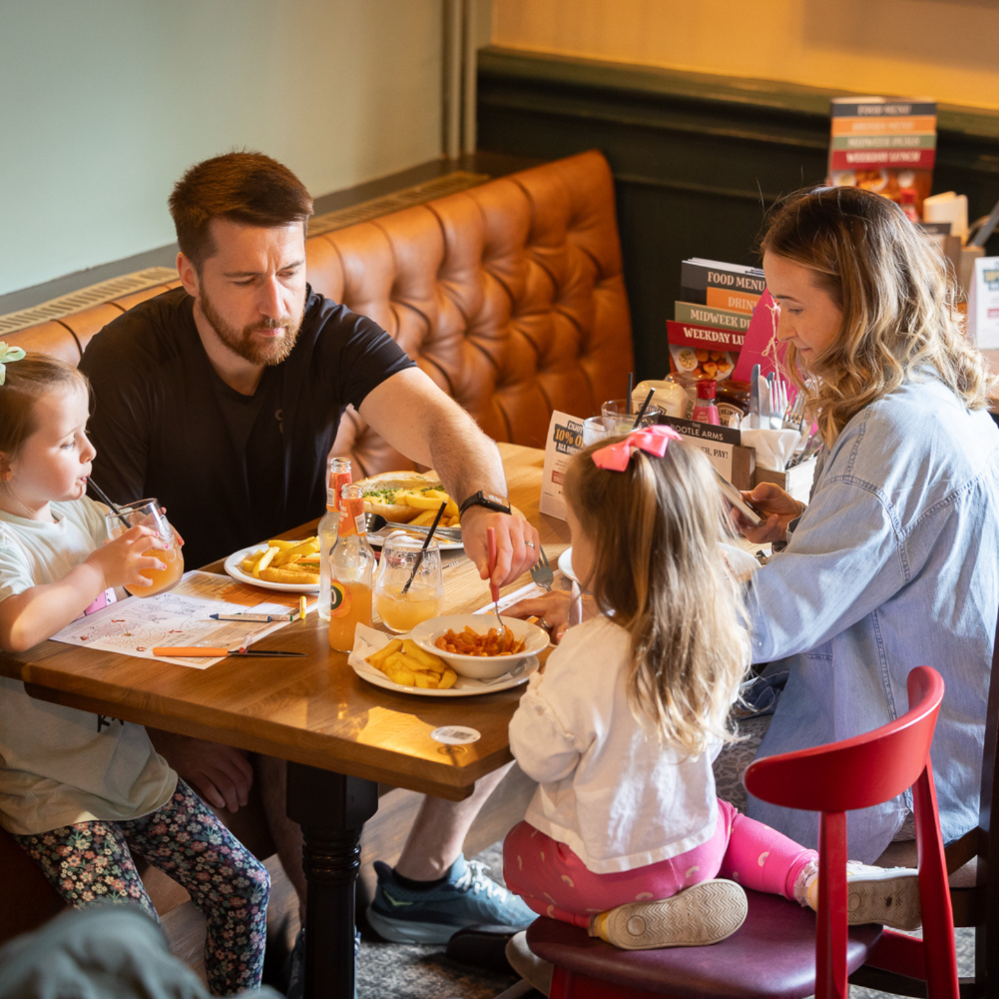 Explore Our Menus