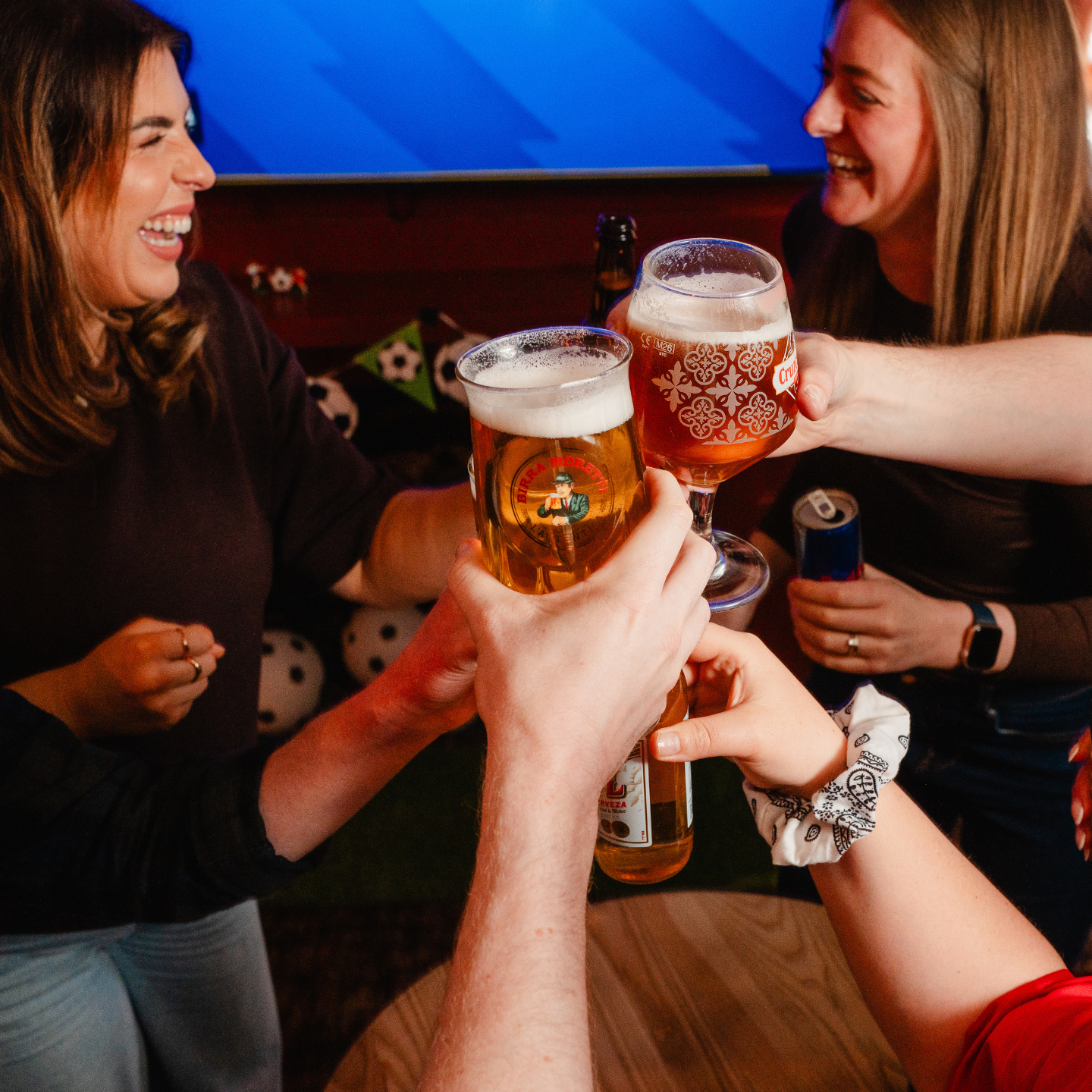 Make your local The Harbour Spring in Peterhead your go‑to this World Cup